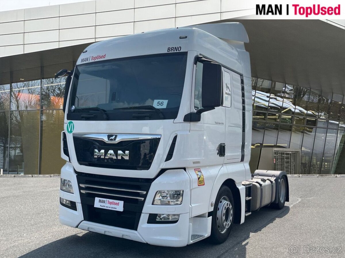 MAN TGX 18.470 LL - mega / low deck