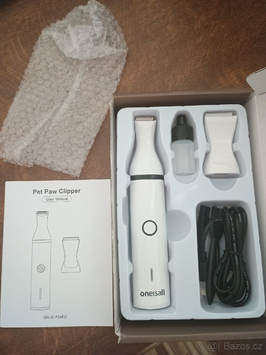 Strojek na stříhání zvířat