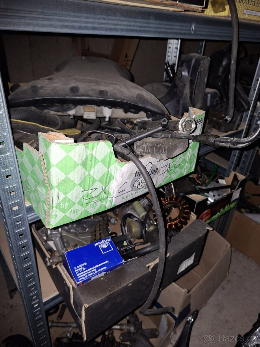 Soubor náhradních dílů Kawasaki ZX-6R Ninja 98