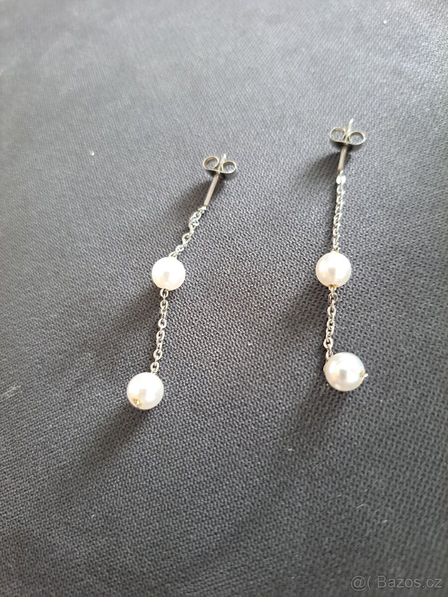 Náušnice nerezová ocel