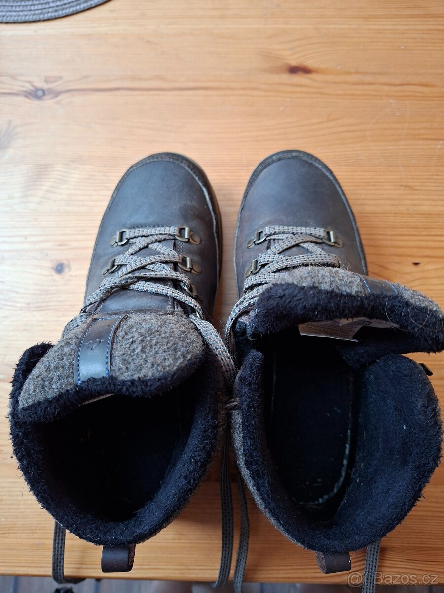 Zimní kotníkové boty