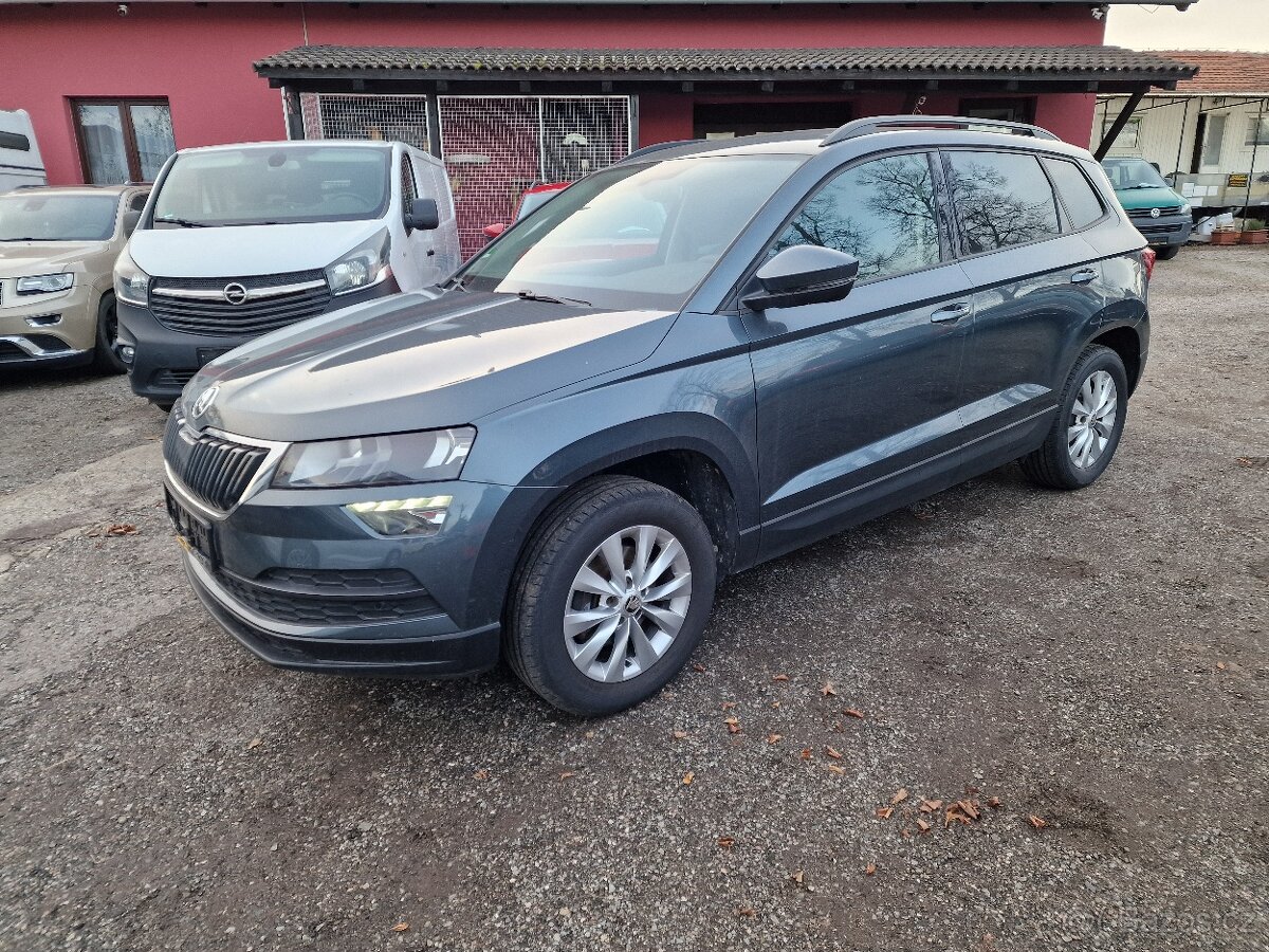 Škoda Karoq 1,0TSI STYLE 85KW 6.RYCHL