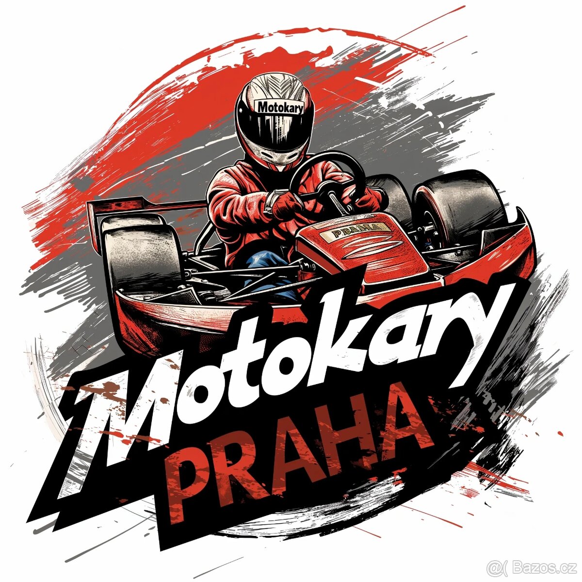 Motokáry PRAHA – obsluha baru a recepce