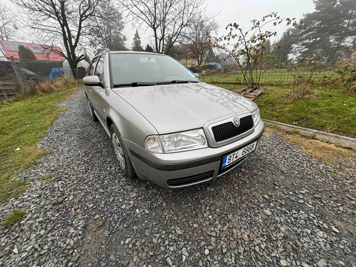 Škoda Octavia Tour 2008