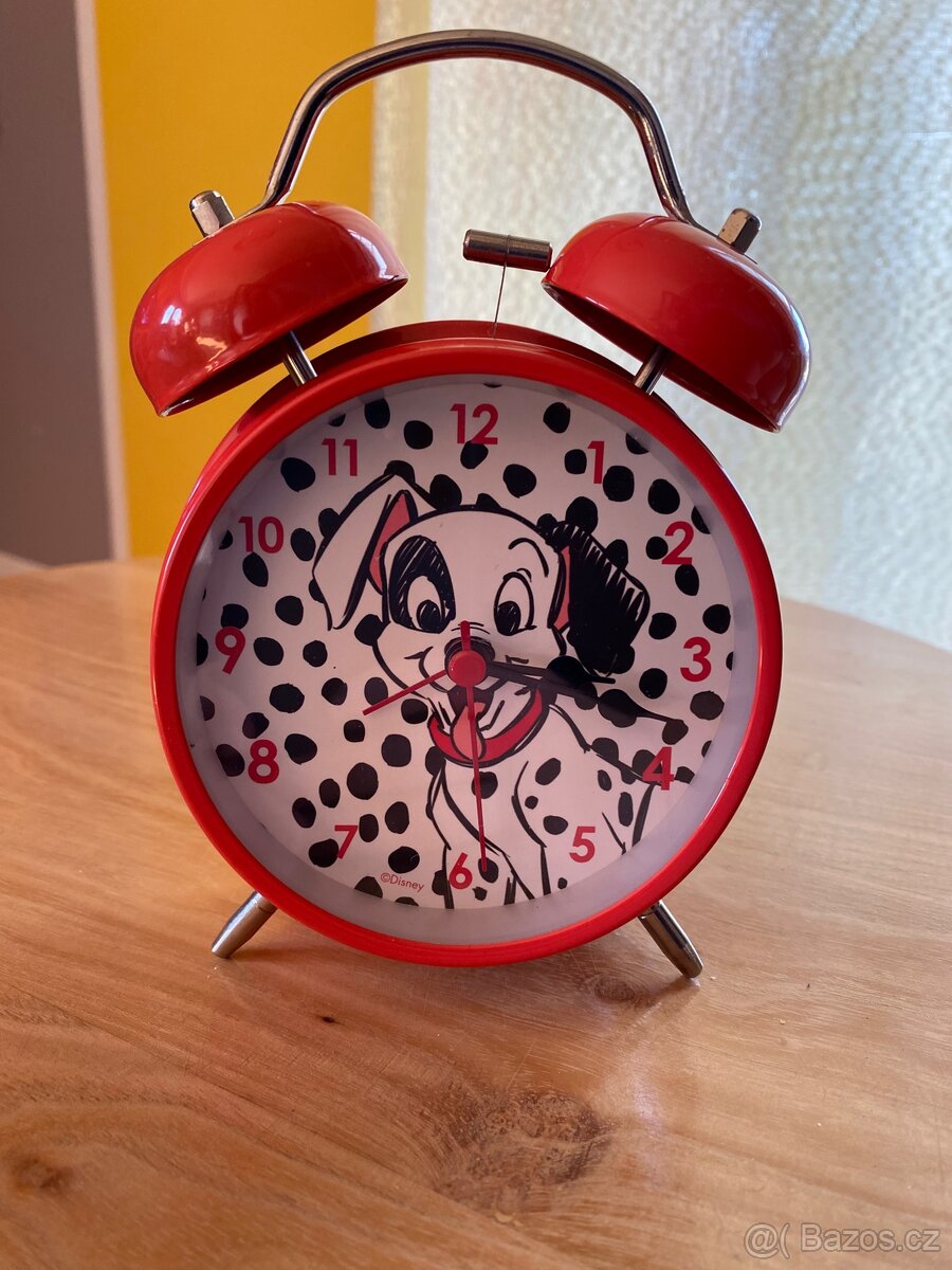 Budík Disney s pejskem