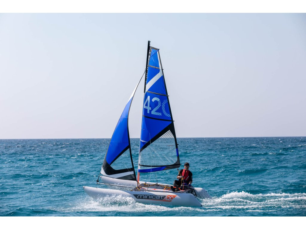 Skládací katamarán MINICAT Emotion