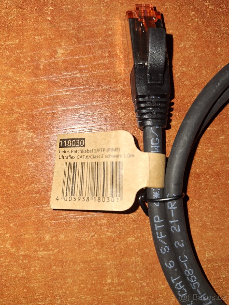 10ks Patchkabel CAT6e S/FTP 1m