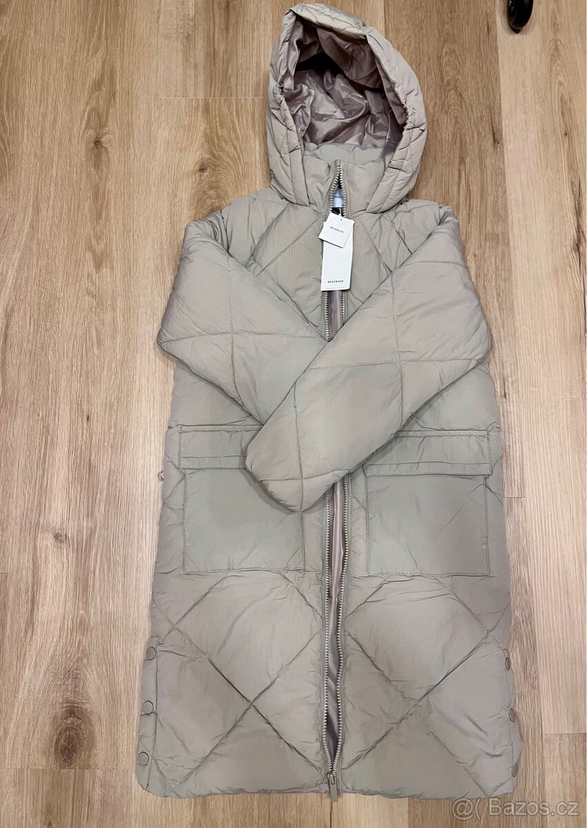Zimní kabát Reserved
