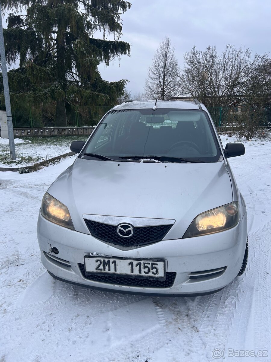 Mazda 2 – 1.2 benzín, 55 kW, 2004