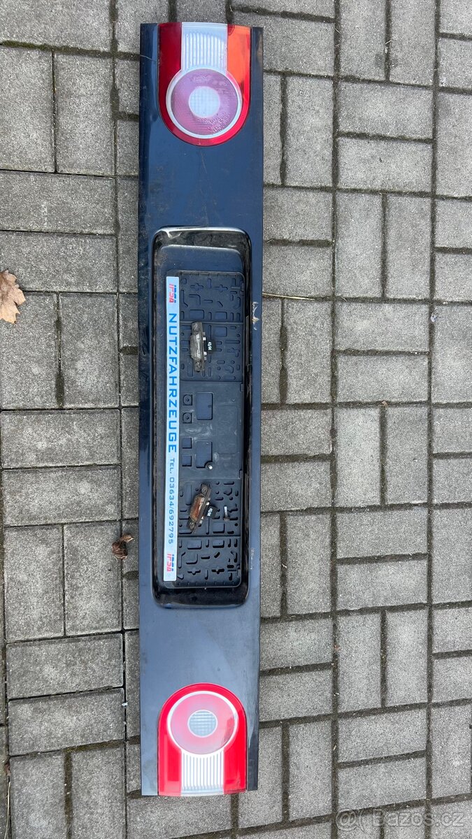 Vw sharan osvětlení 5 dveří