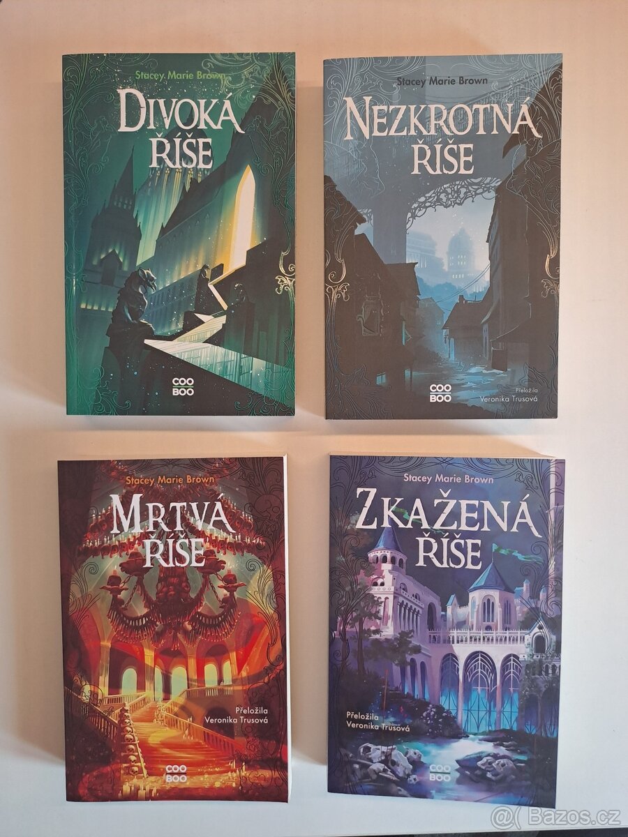 Divoká říše 1-4