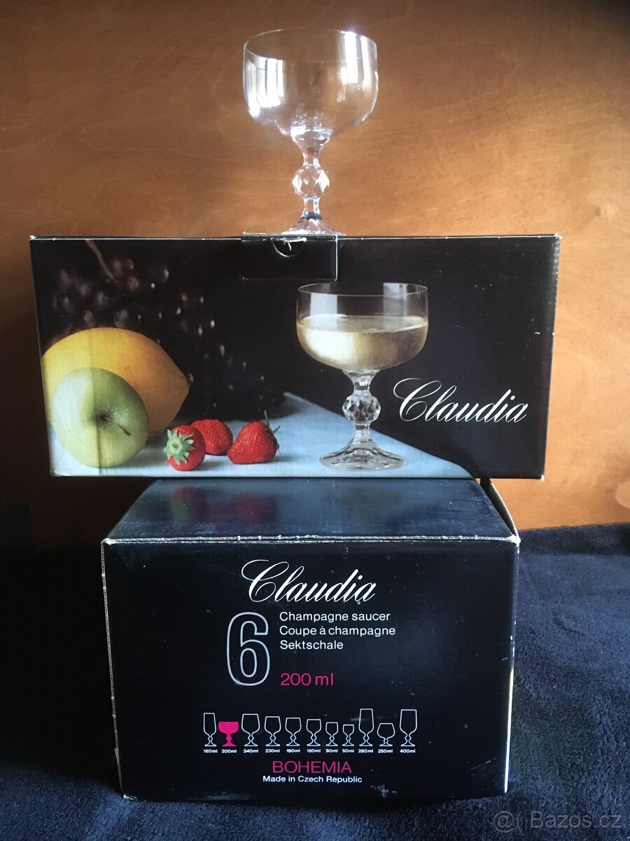 Sklenice na šampaňské