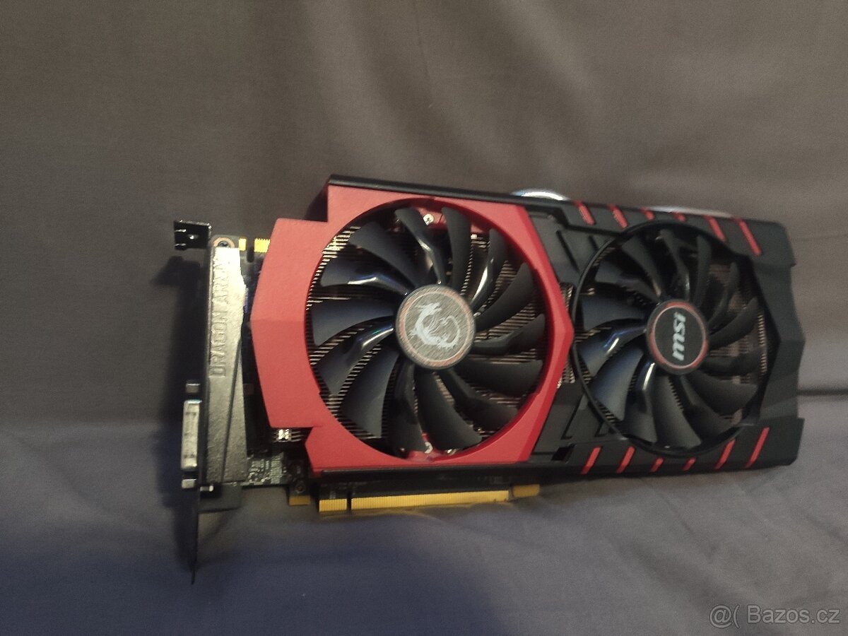 MSI GTX 970 4GB – herní grafická karta