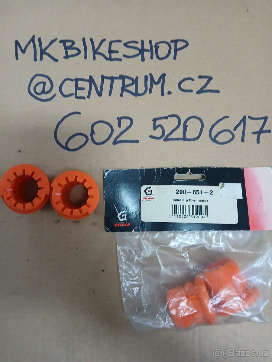 Náhradní potah na gripshift Sram Plasma