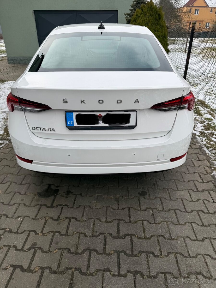 Škoda octavia 1.5TSI,110kw,2020