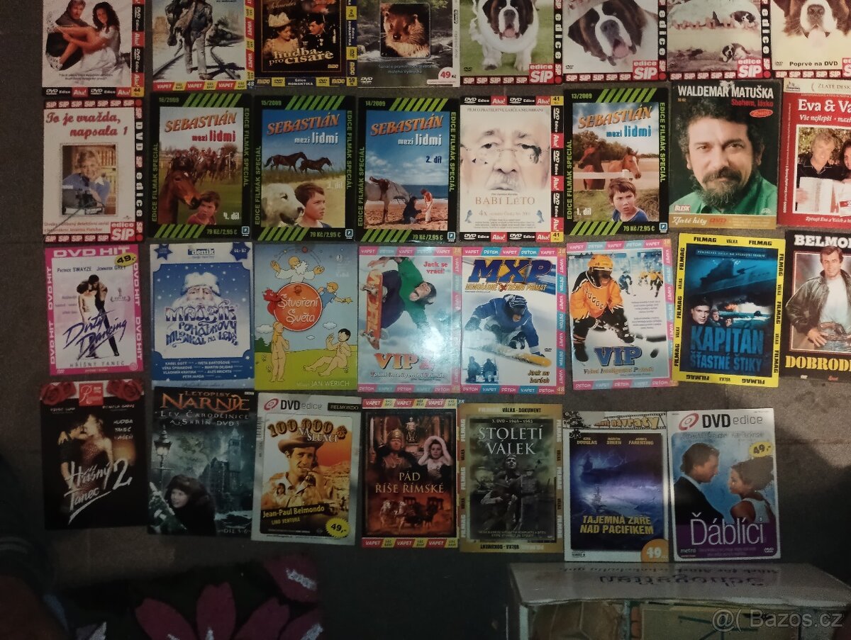 DVD filmy
