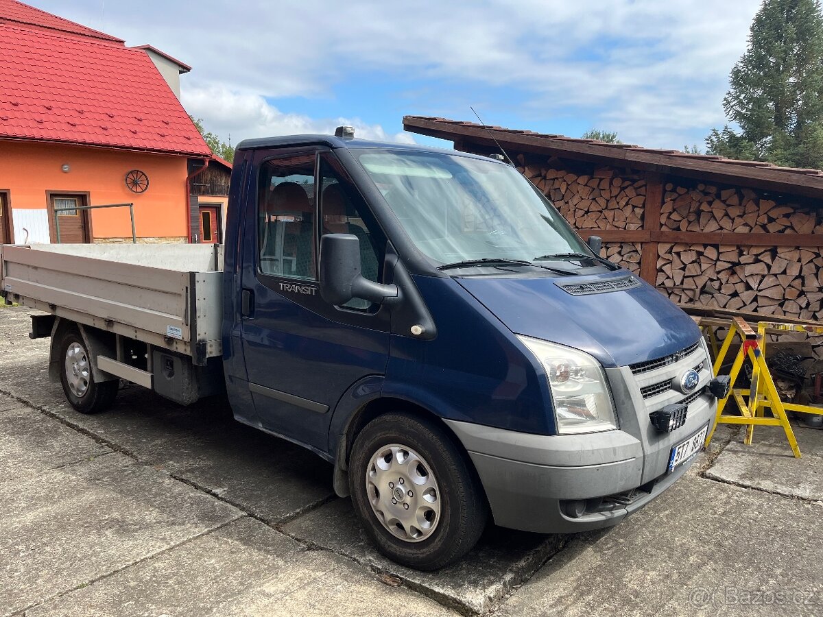 Ford transit valník