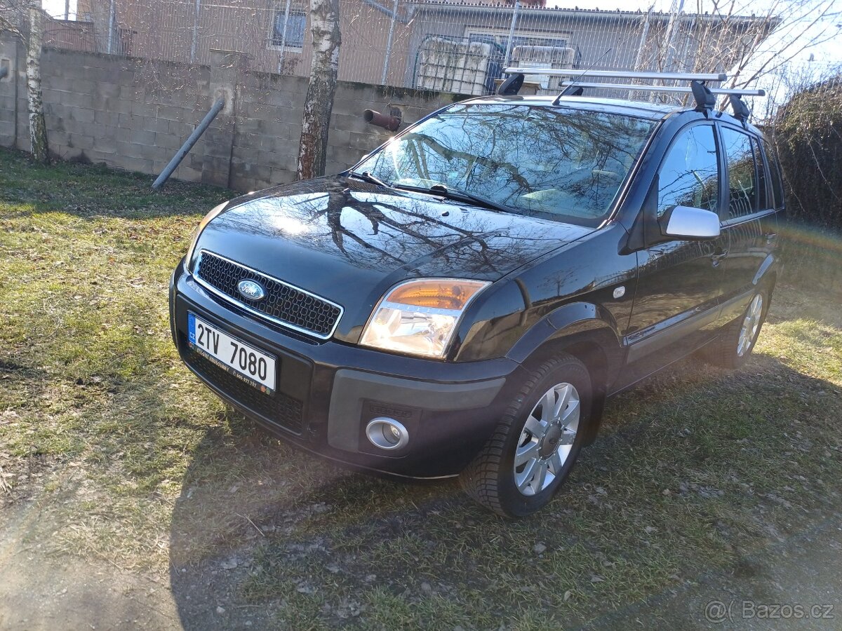 Ford fusion 1.4i 59kw