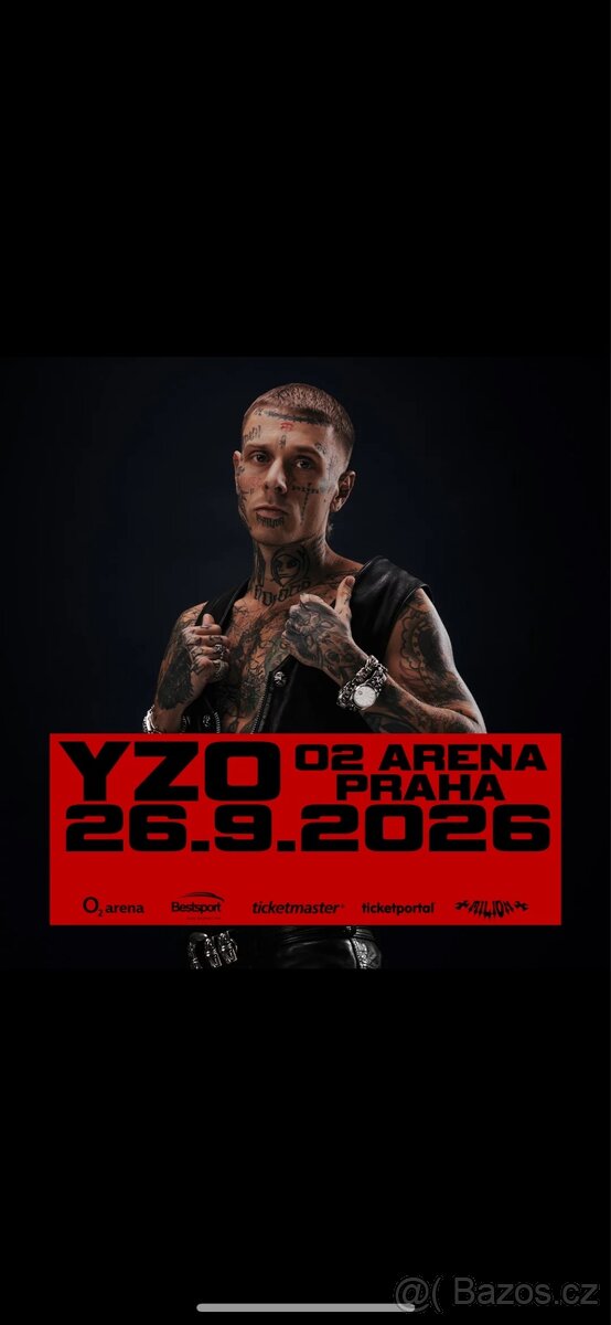 Yzomandias O2 aréna