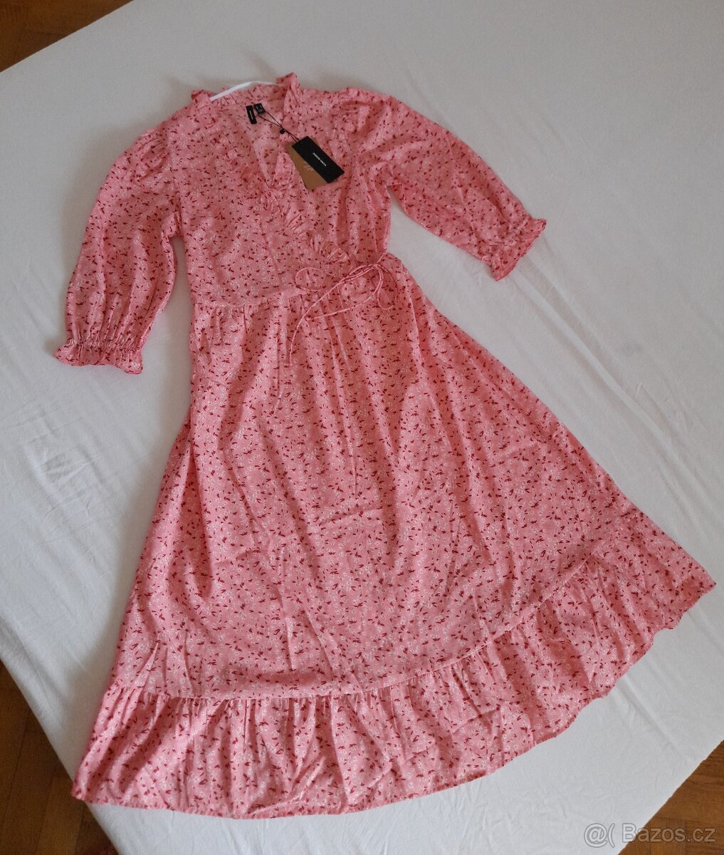Letní midi šaty Vero Moda (vel. M)