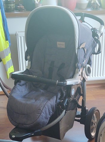 Kočárek GT3 Sportovní