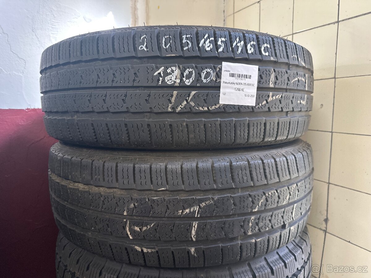 Pneumatiky 205/56R16C