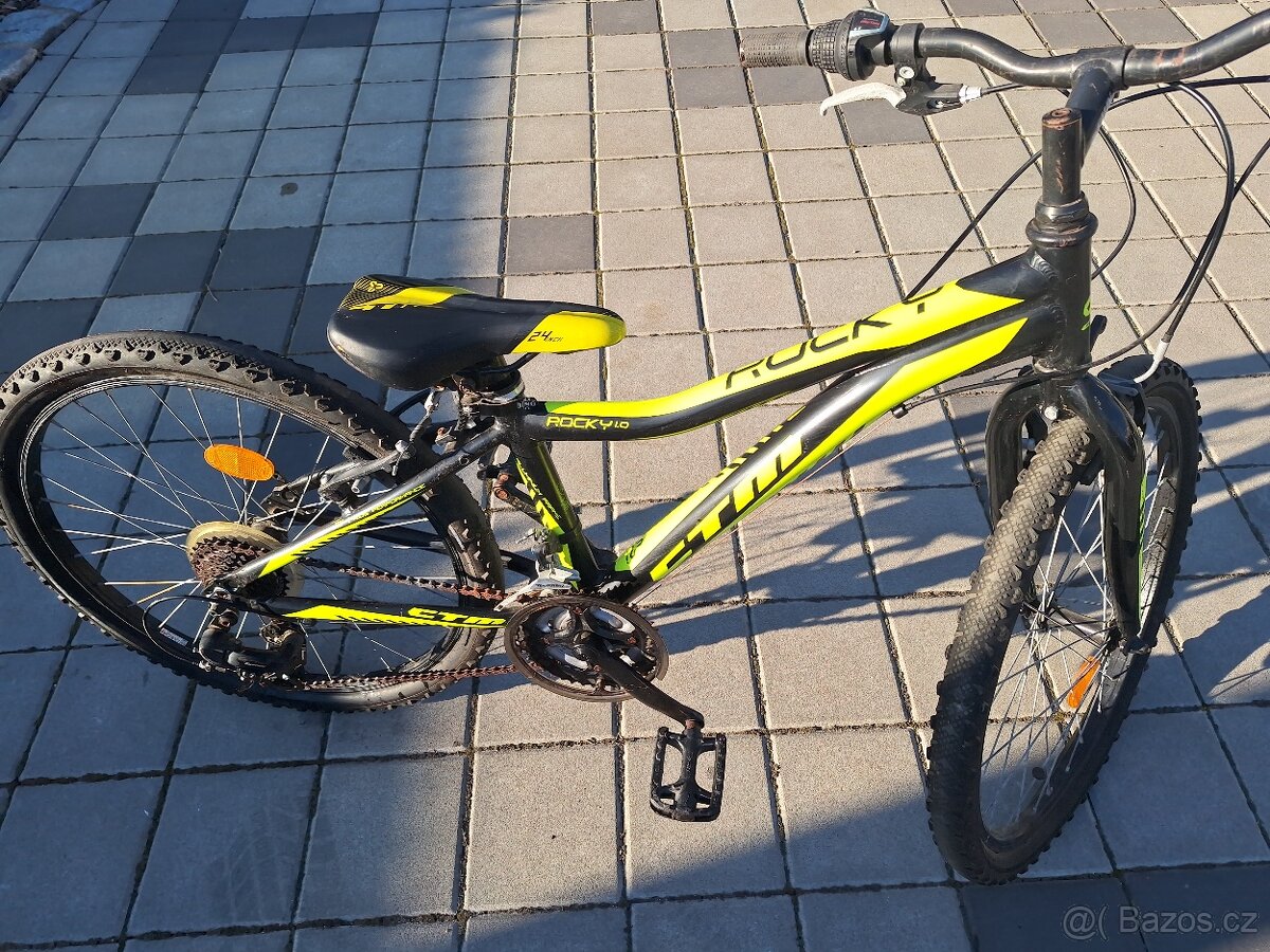 Dětské horské kolo "24"