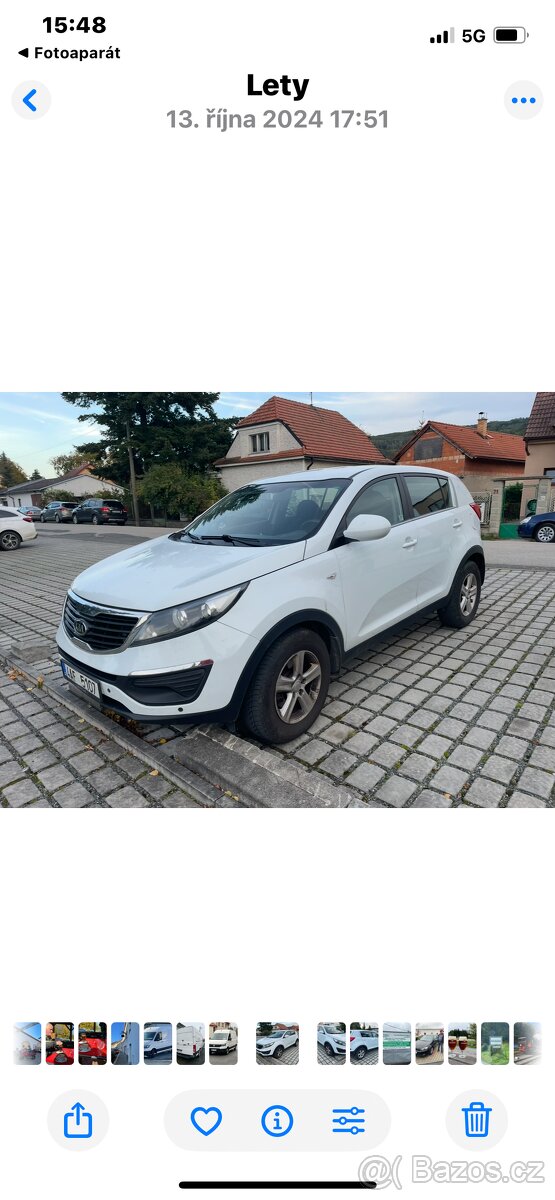 Kia Sportage 1,7 CRDi SUV