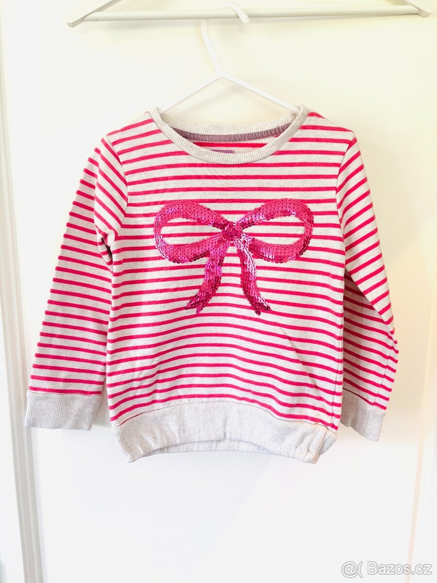Mikina 3-4 roky, vel. 104, F&F