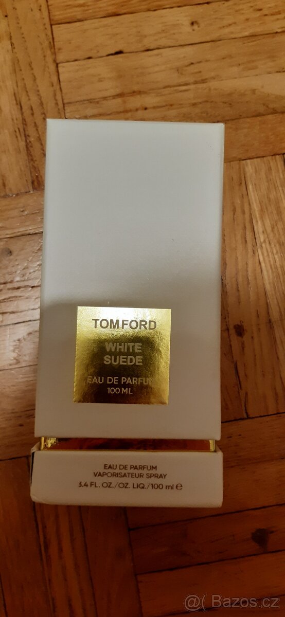 Tom Ford White Suede: