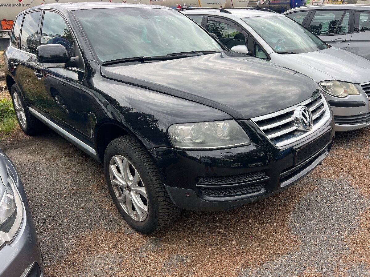 Vw touareg 3,6 FSI, 206 kw, rv 2006