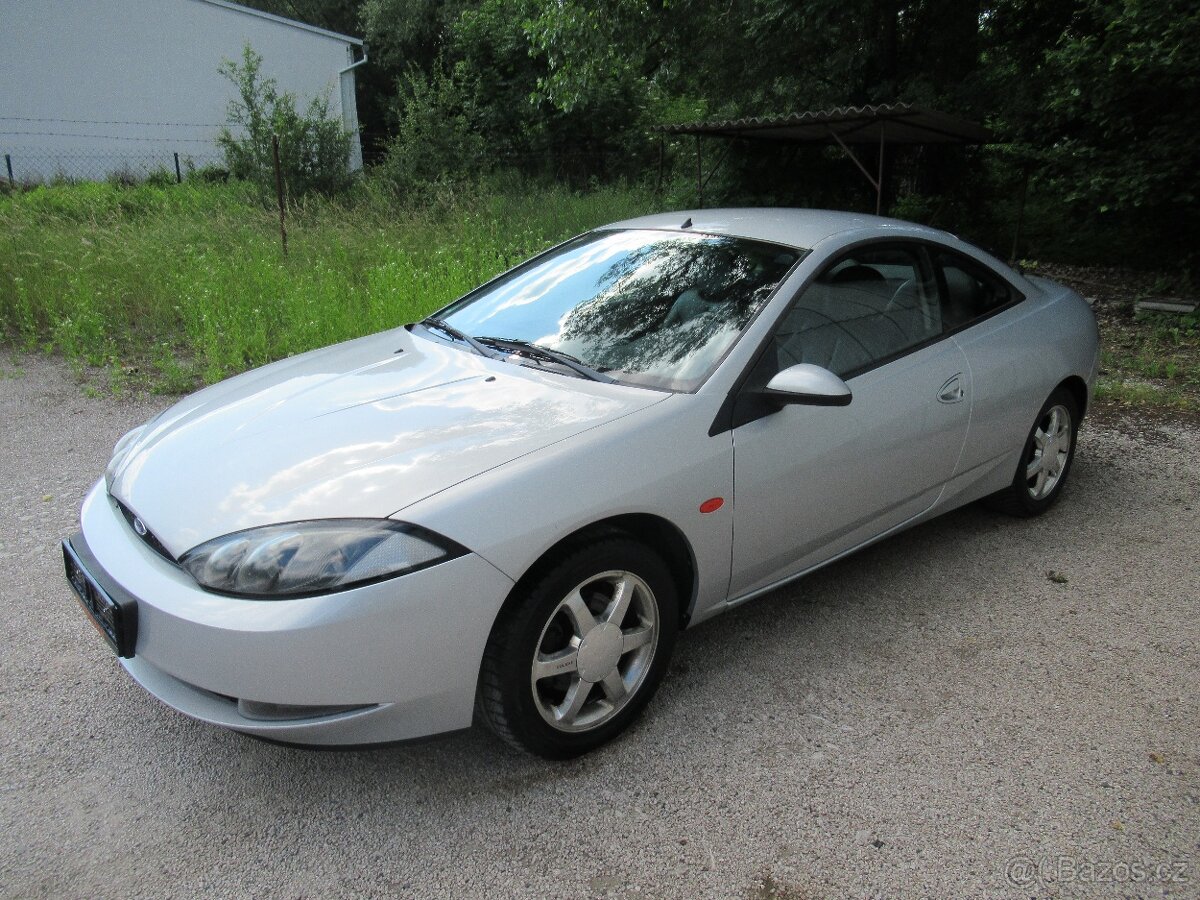 Cougar 2.5 V6,1Majitel,Serviska