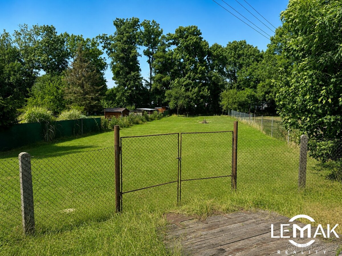 Sale of garden 1,147 m², Bystrovany, ID no. 00317