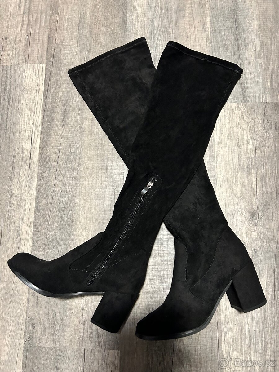 Kozačky nad kolena