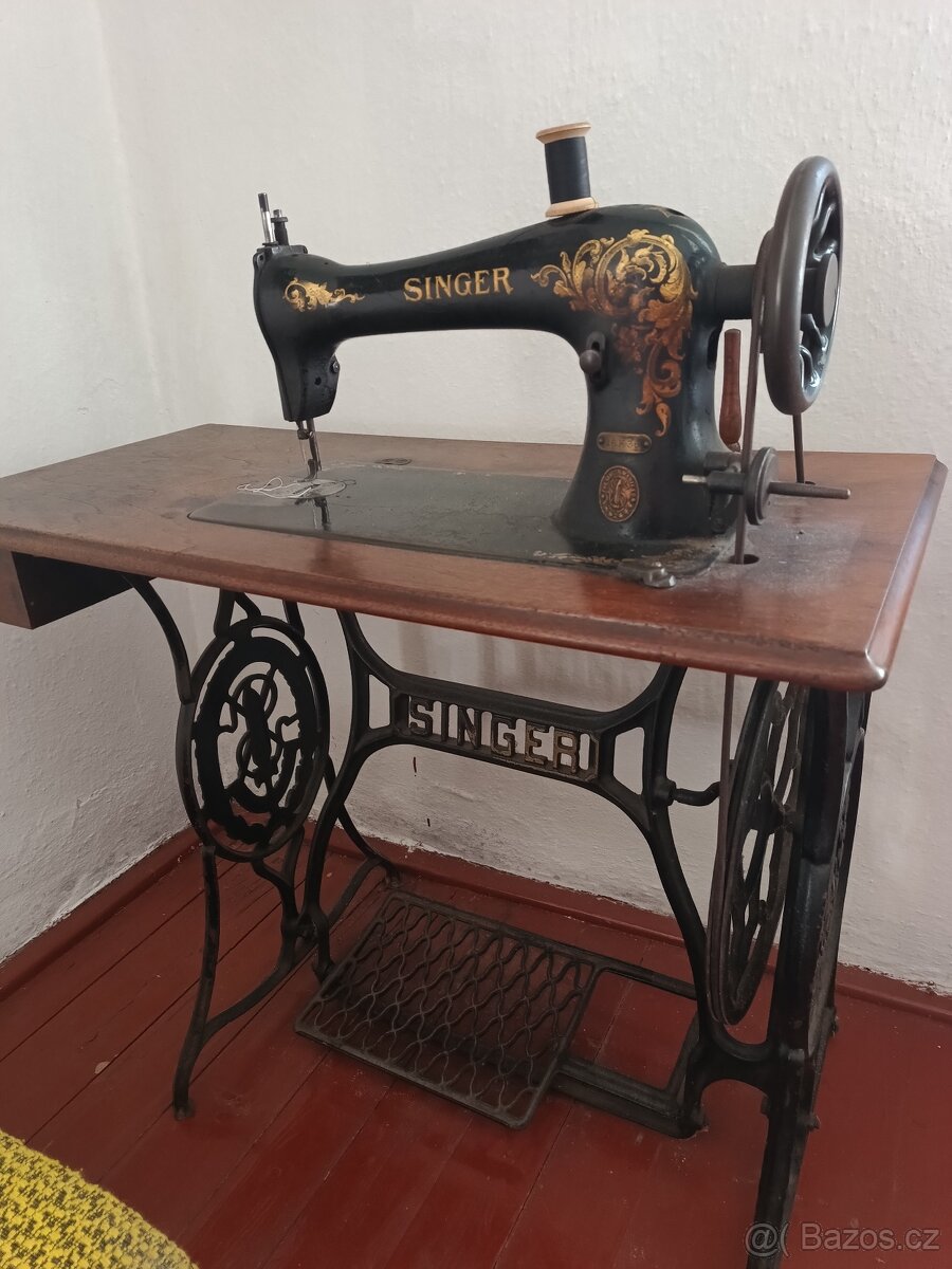 Šicí stroj Singer