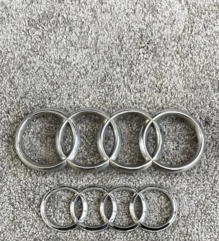 Emblemy Audi A6 C7