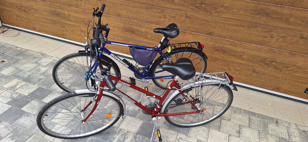 Pánské a dámské kolo Superior