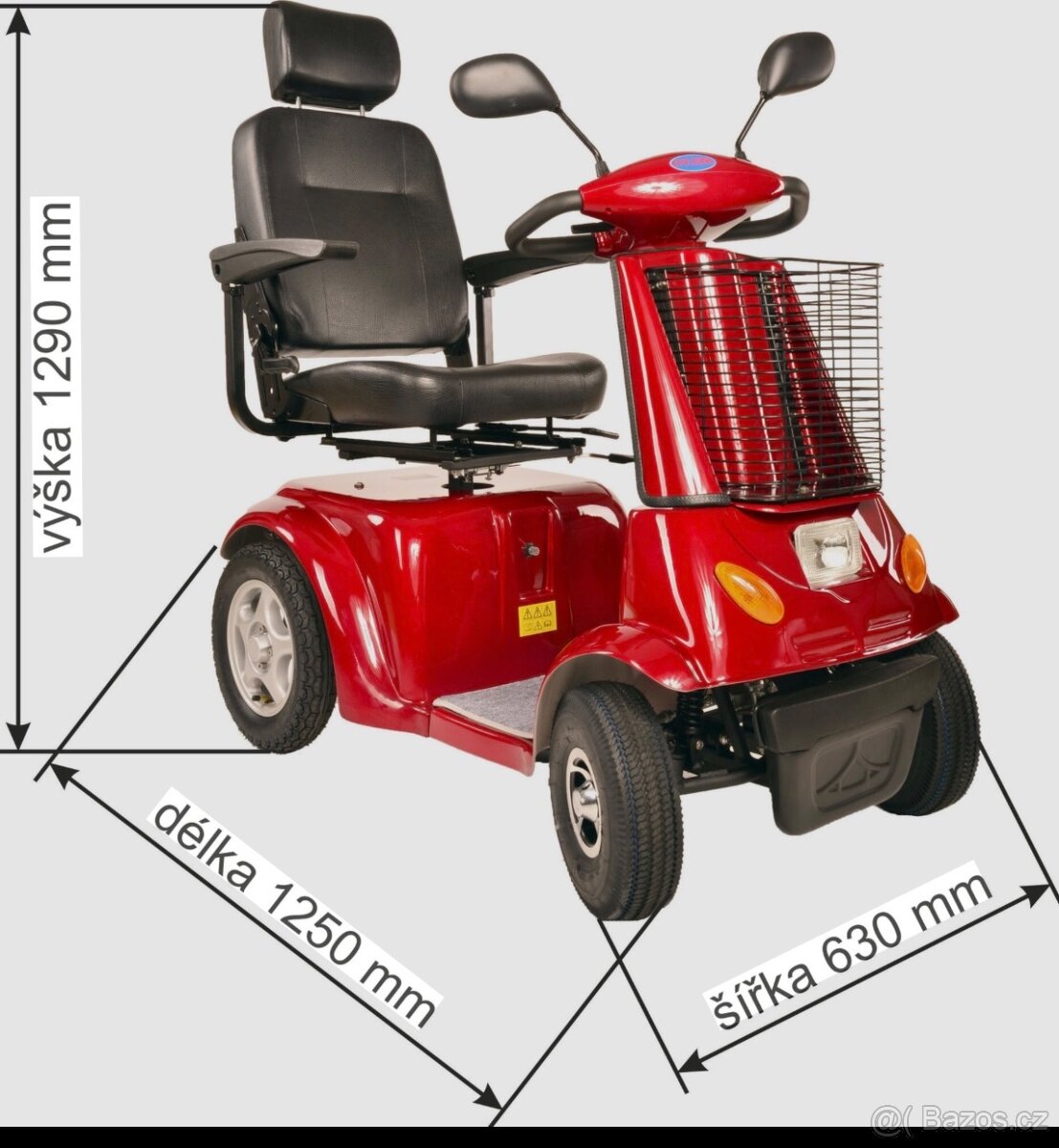 Elektrický invalidní vozík