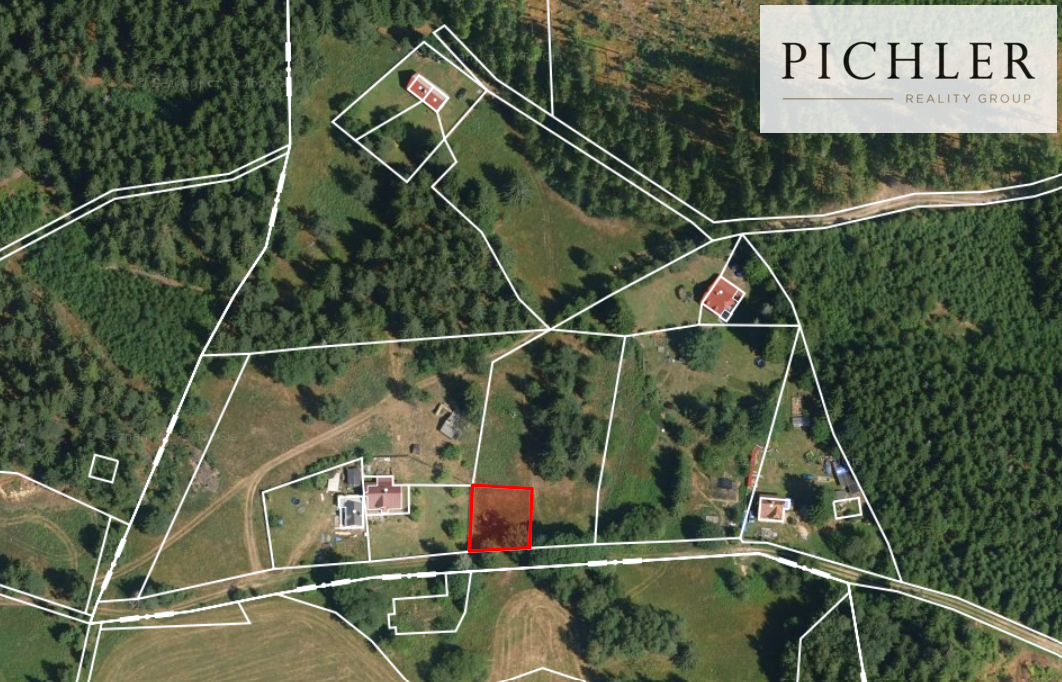 Prodej Louky, 431 m2, Suchá u Nejdku
