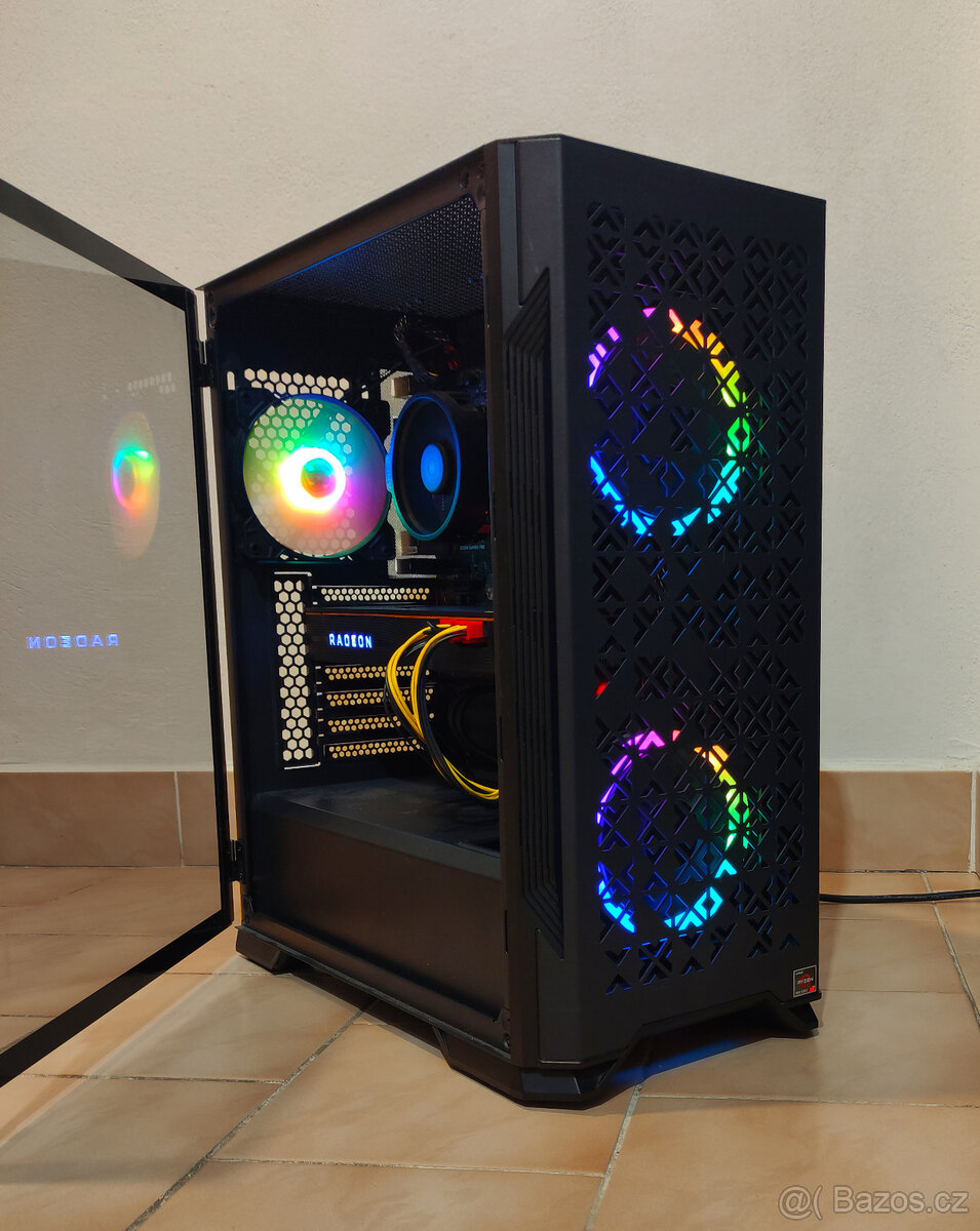 Herní počítač s RX 5700 XT 50th Anniversary Edition