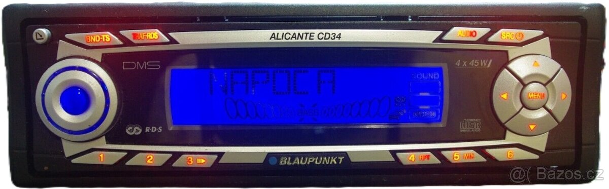 Blaupunkt Alicante CD 34