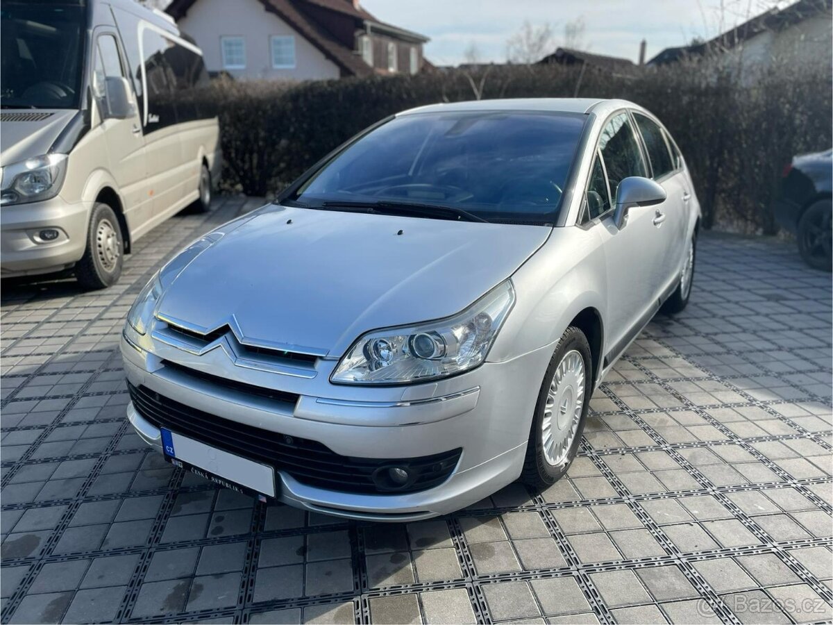 Prodám Citroën C4 2.0HDI 16V