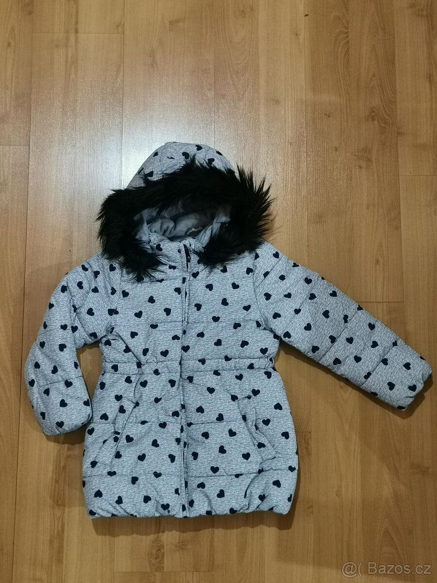 Zimní bunda - dětská