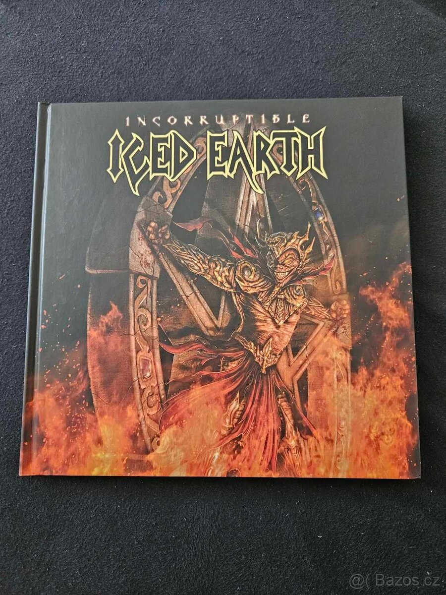 Iced Earth – Incorruptible 2x10"LP+CD