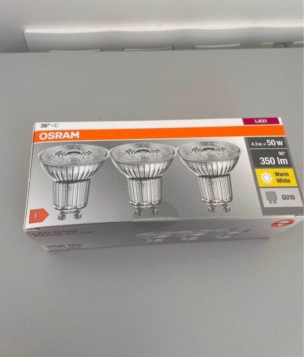 OSRAM LED žárovky GU10