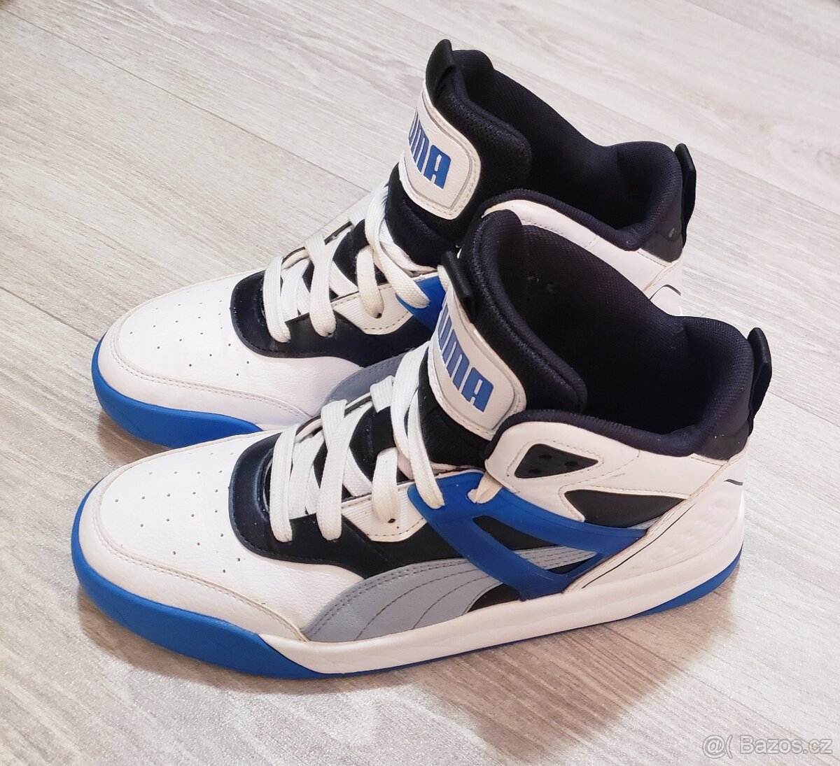 Puma BACKCOURT MID Chlapecké Pánské Sportovní boty Vel. 39