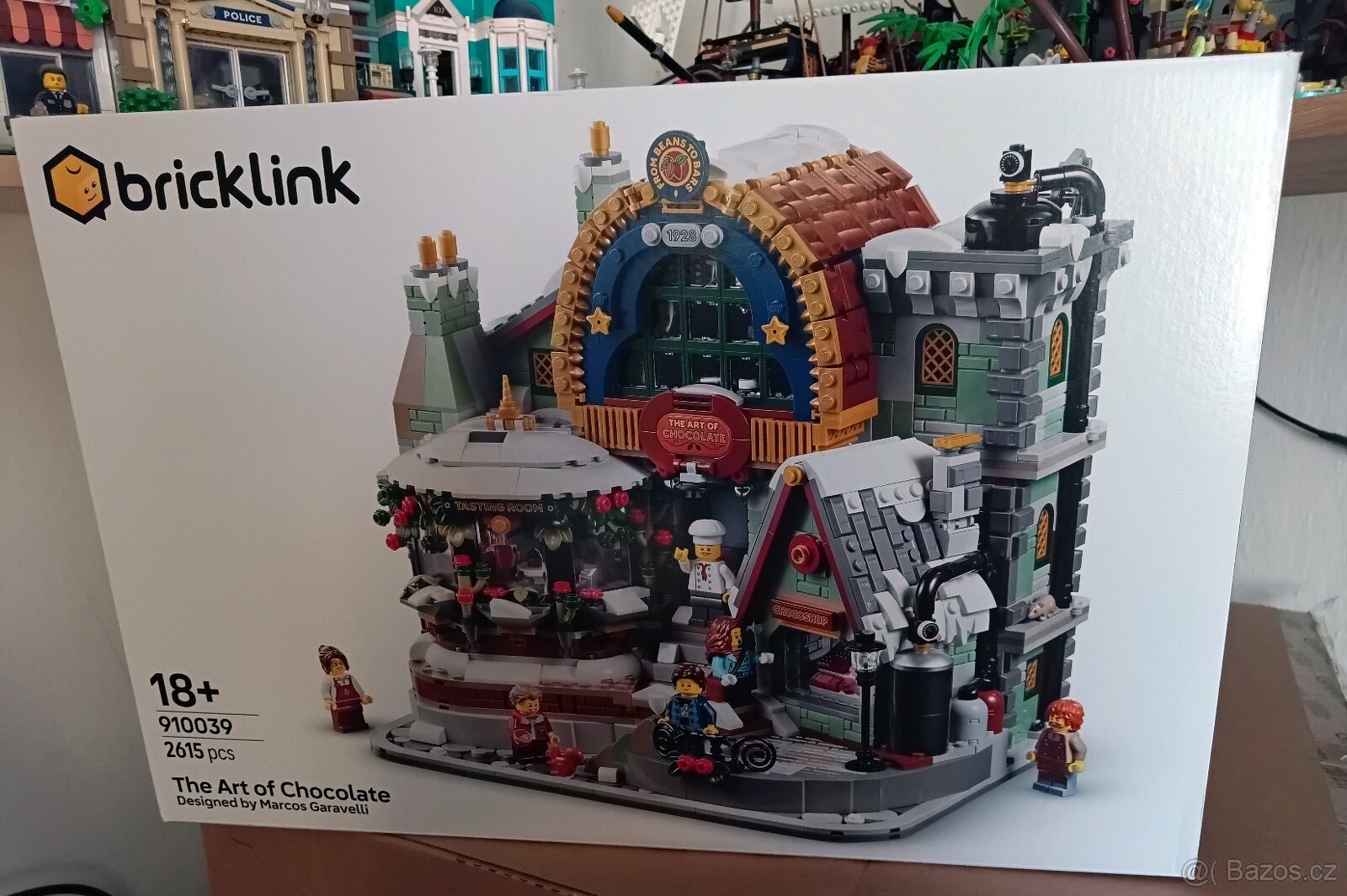 Bricklink 910039 Umění čokolády