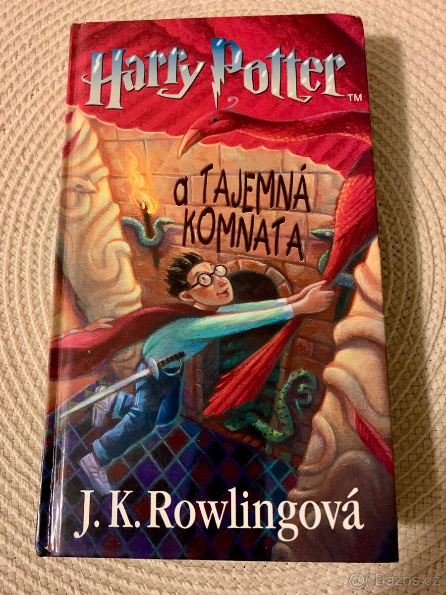 HARRY POTTER A TAJEMNÁ KOMNATA
