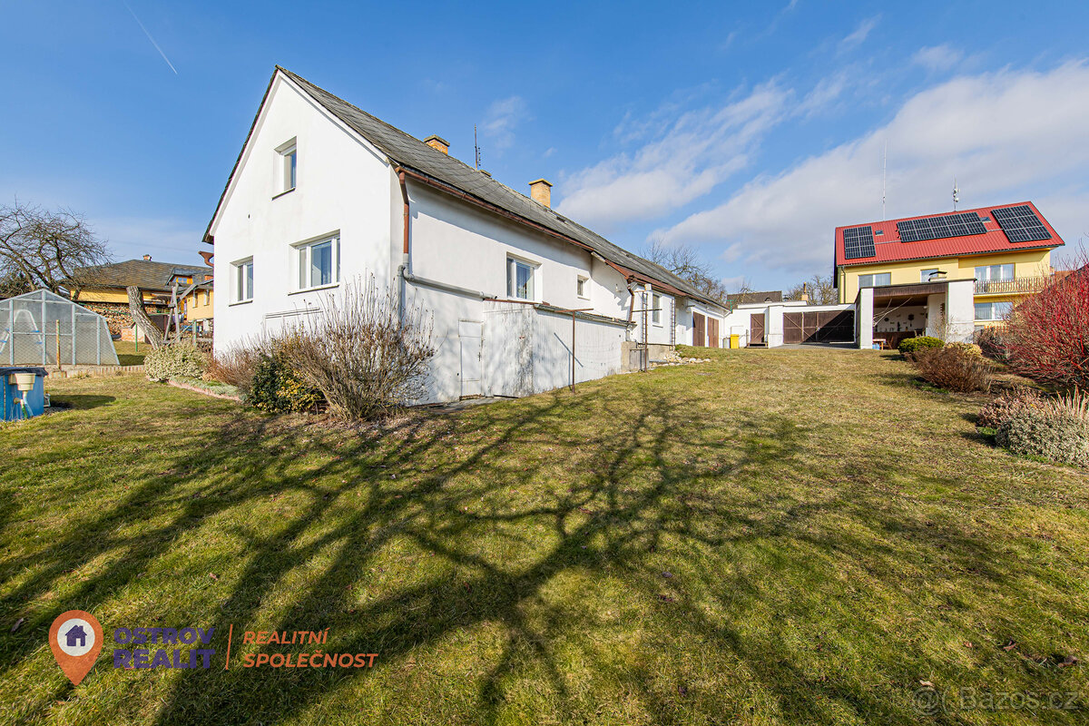 Prodej, rodinný dům, 7.795 m2, Nemile