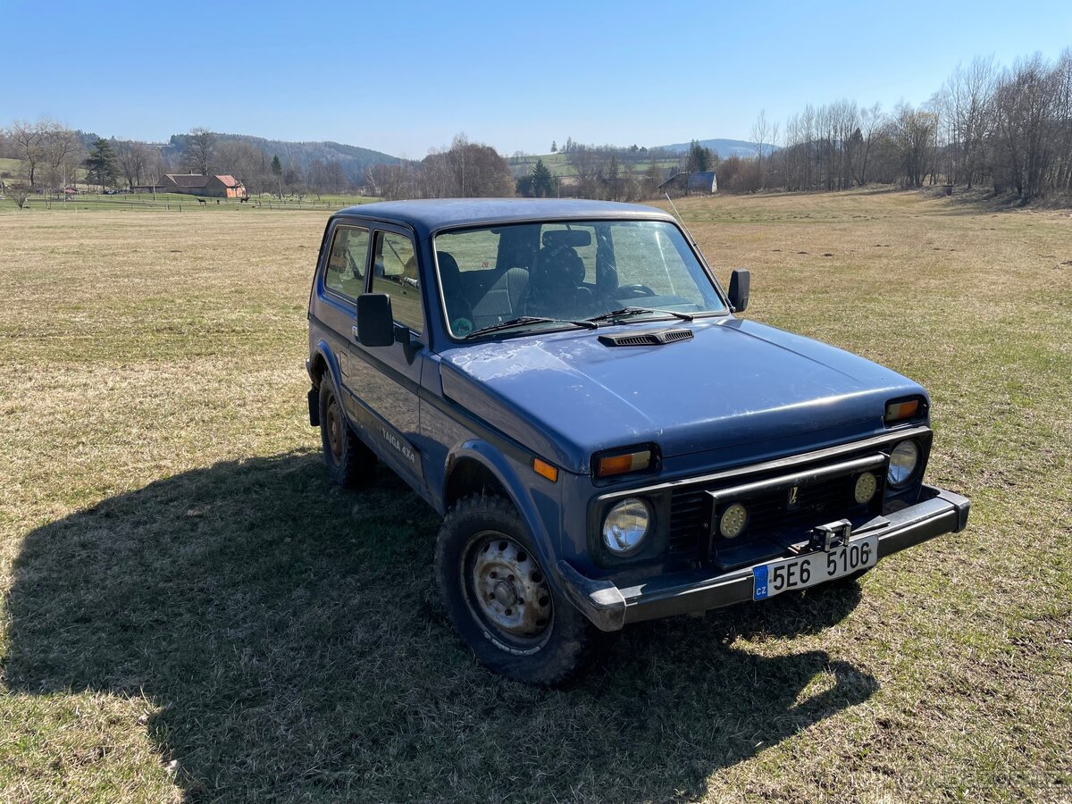 Lada Niva 1,7 LPG